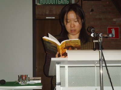Larissa Lai reads from her work