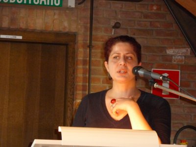 Anna Camilleri's talk